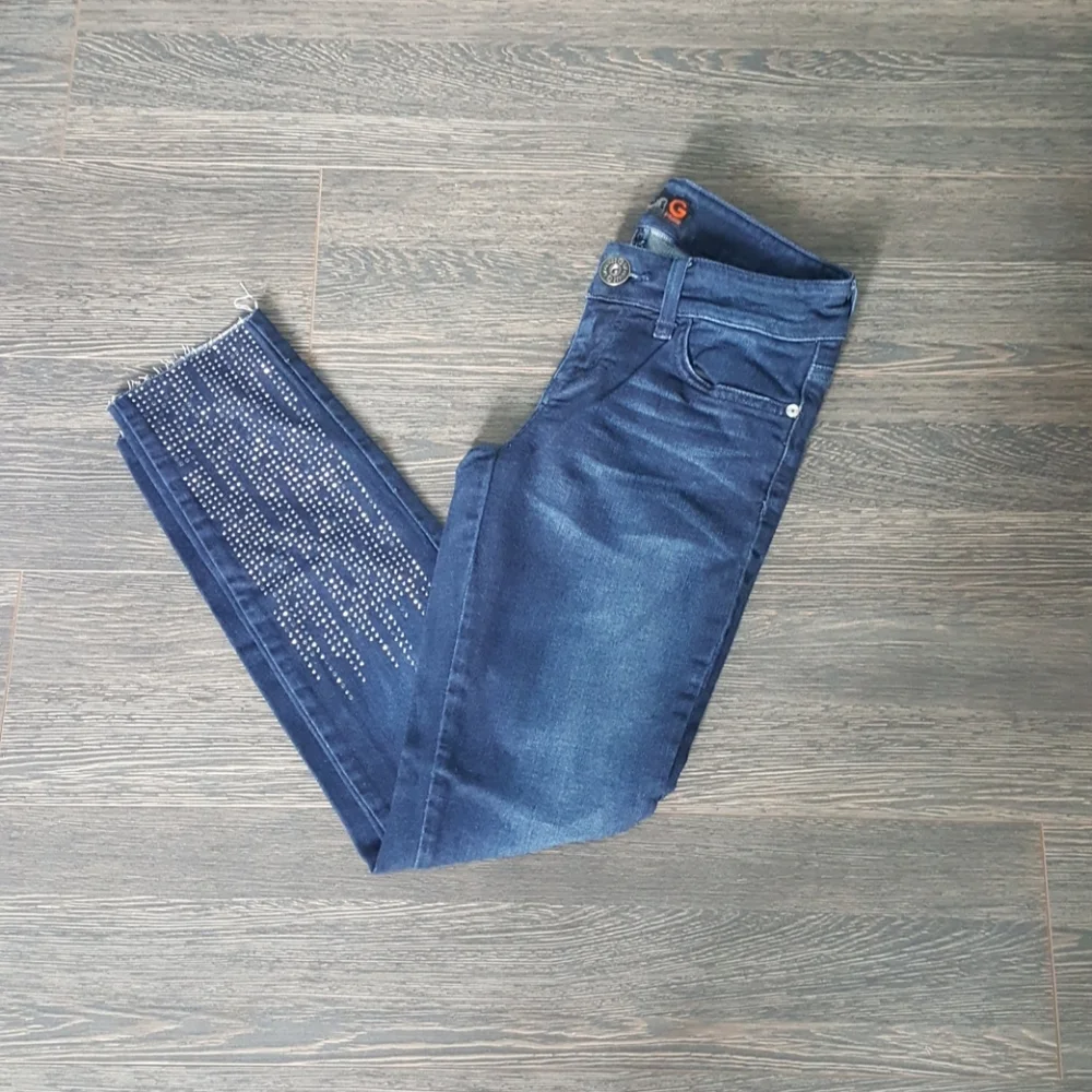 G by Guess Sequin Jeans - Picture 2 of 6